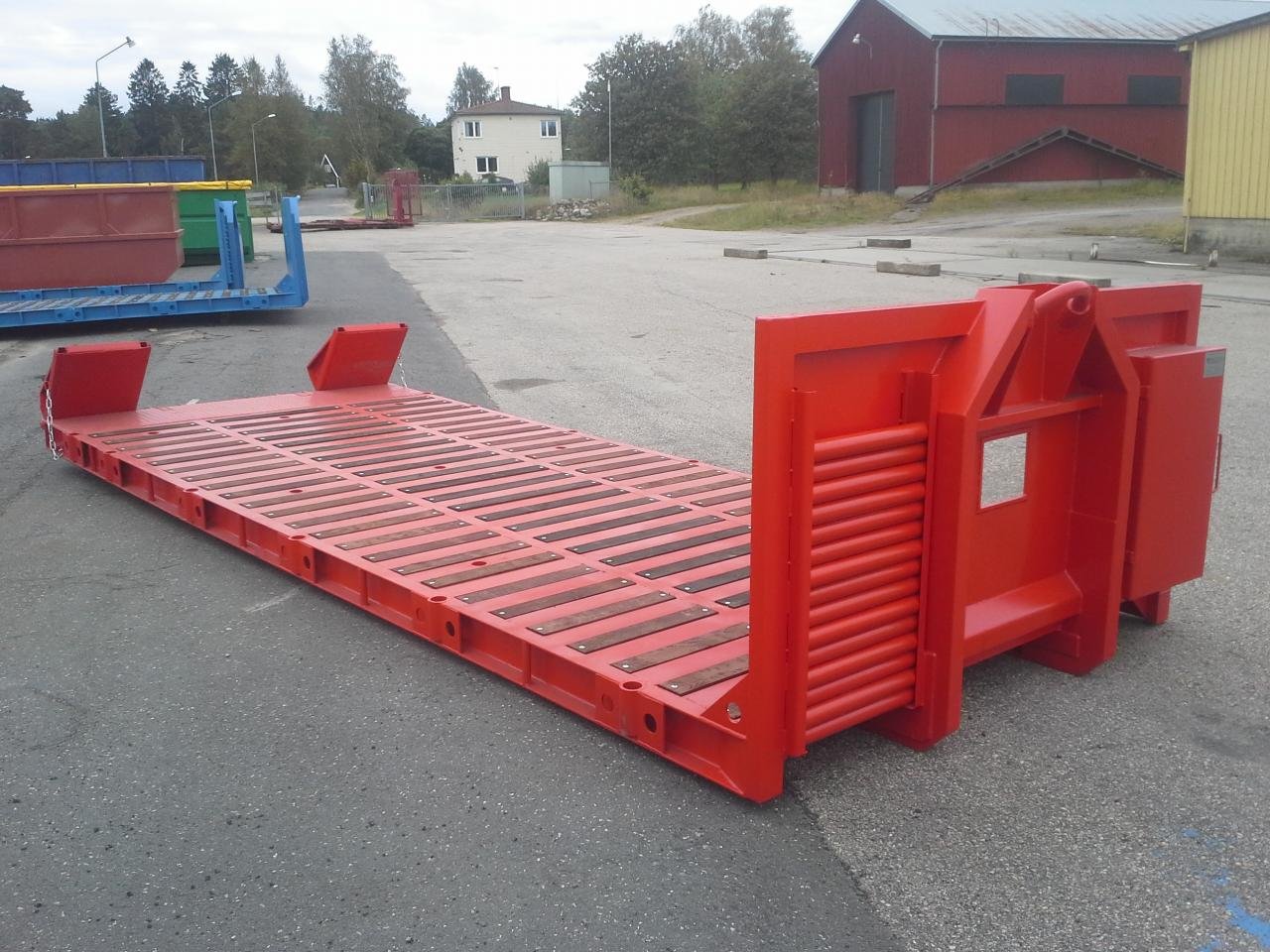 Nya lågbyggda 24tons maskinflak