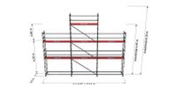 Assco Modulställning 9x6+topp 42700:-