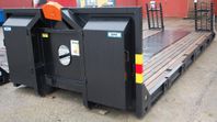 SISU - Maskinflak 25 ton med ramper