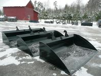 Planerskopa 2,5m-2,6m-2,75m-3m Rätt Pris Stora BM