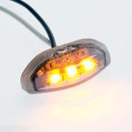 Mini blinkers för importbilen (E-godkänd)