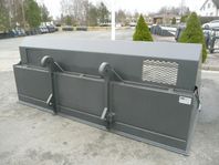 HD Planerskopa 3m Stora BM Hardox 26mm botten