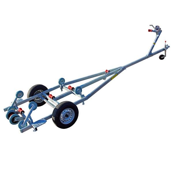 TK Trailer BV1250 - 30km/h 12...