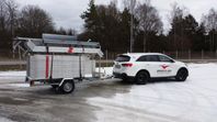 ERBJUDANDE släpkärra & byggställning