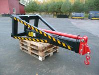 Hydr 5m Kranarm 5000kg Rätt Pris ST BM