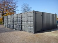 Container - moduler - förråd - verkstad