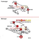 Polyuretan Bussningar BMW E30 samt M3