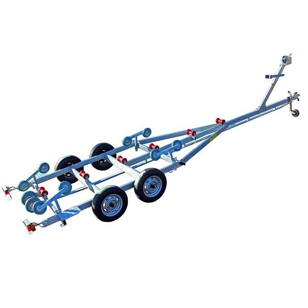 TK Trailer BV 2000B - 30km/h ...