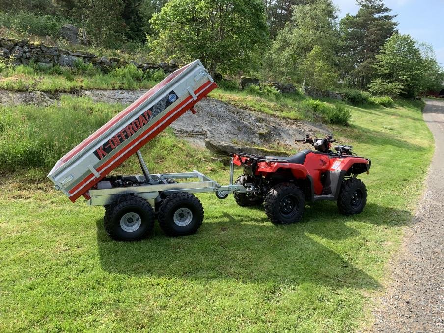 K-offroad/tippvagn