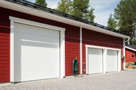 Svensktillverkade garageportar Krokom40