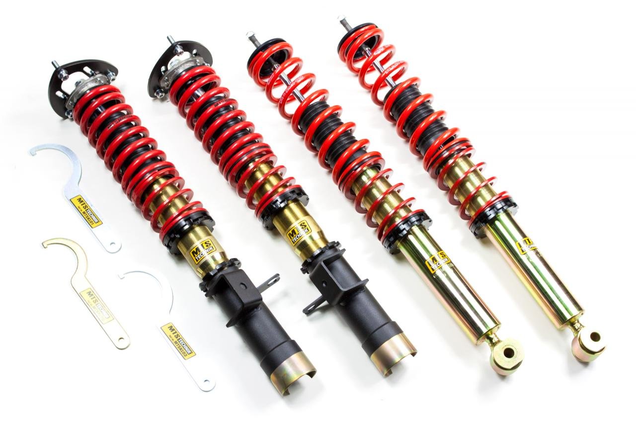 Coilovers MTS-Technik BMW E34