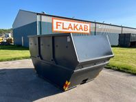 FLAKAB - Liftdumperbehållare 10m3