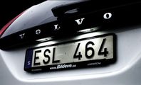 LED-skyltbelysning till Volvo mfl (E-godkänd)