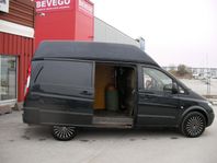 Mercedes-Benz Vito 111 Cdi Förhöjt Skåp Lång Påkostad17"