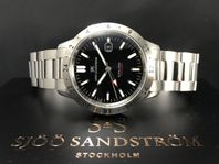 Sjöö Sandström Royal Steel Worldtimer 41mm Ny