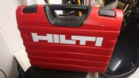 UTHYRES - Skruvdragare hilti 18 volts, 3.3 ah