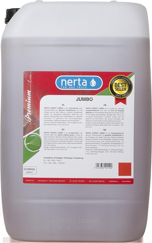 NERTA Carnet Jumbo (5L)