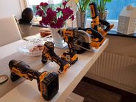 UTHYRES - DeWalt ByggKit 18v