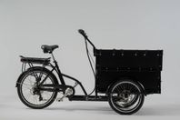 Cargobike Kindergarten Electric för 6-barn