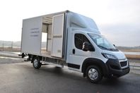 Peugeot Boxer Volymskåp L4 20m3 165HK  Komfort + Look