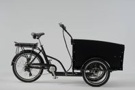 Cargobike Classic Hydraulic lådcykel med el