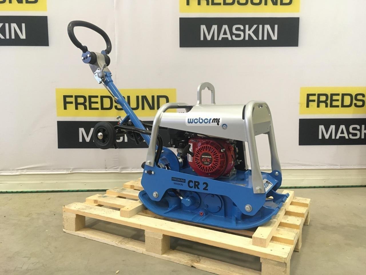 Markvibrator Weber CR2 143kg