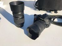 UTHYRES - Nikon D5100 18-105mm och Sigma 70-3