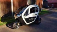 Titan ZERO R2 MOPEDBIL KÖRKORTSFRI