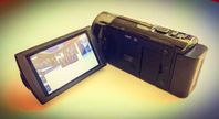 UTHYRES - Smidig HD videokamera HDR CX130X, (