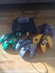 UTHYRES - Komplett Nintendo 64 - original