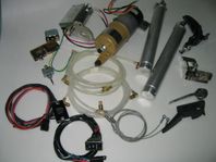 Cabdelar, cabbmotor, cabkolvar, cabreservdelar
