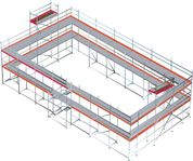 Byggställning Assco Modul 296kvm 210 300:-