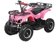 ATV BARNFYRHJULING EL MED LASTGALLER, 800W, r