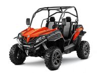 CFMOTO ORANGE UTV ZFORCE 550 EFI EPS TRAKTOR A