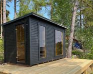 Monterad Bastu/Bastustuga 4XL med relax. Snabb leverans