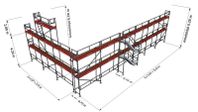 Altrad Byggställning i Aluminium 148kvm 112 200:-