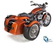 Harley-Davidson sportster trike kit