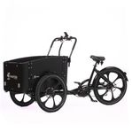 Cargobike DeLight Lastcykel med mittmotor