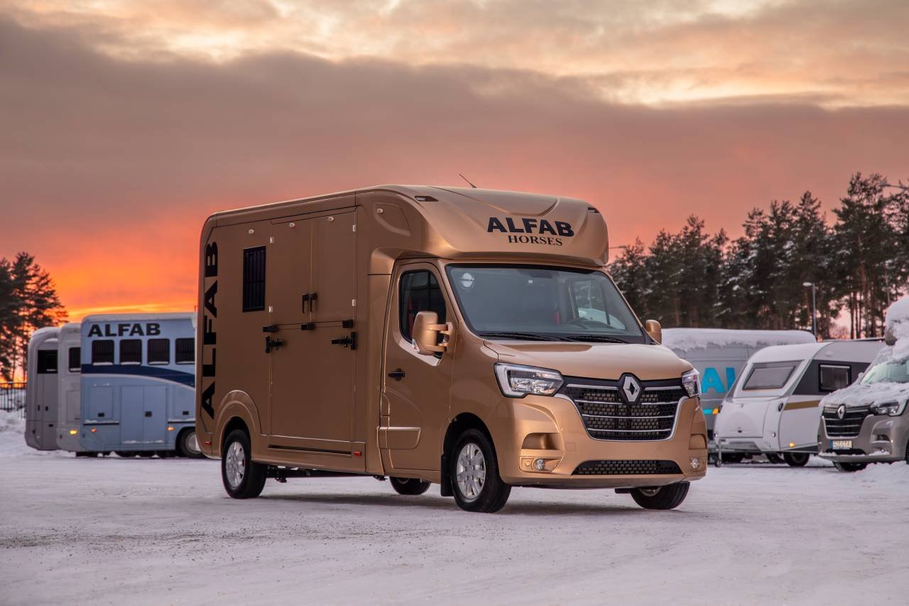 ALFAB EVO 3-sits Stuterimodel...