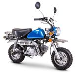 Övriga Moped Klass 1, Monkeybike, 50cc, blå