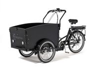 Cargobike Classic El-Lastcykel . Fullmonterad