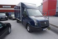 Volkswagen Crafter Tdi Bakgavelhiss,Volymskåp ToppX