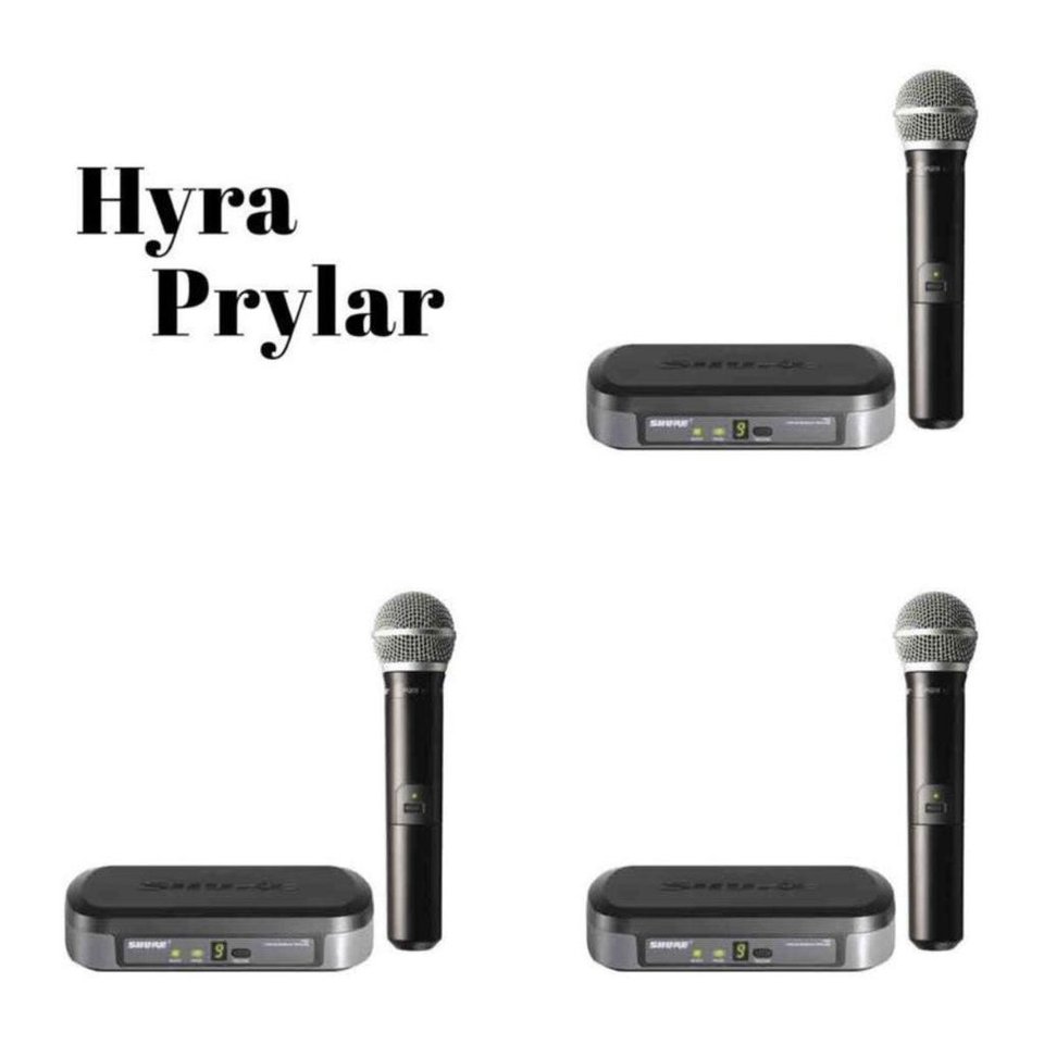 UTHYRES - Trådlösa mikrofoner...