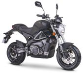 ROMET El moped “Streetpony” Svart, Lithium batterier