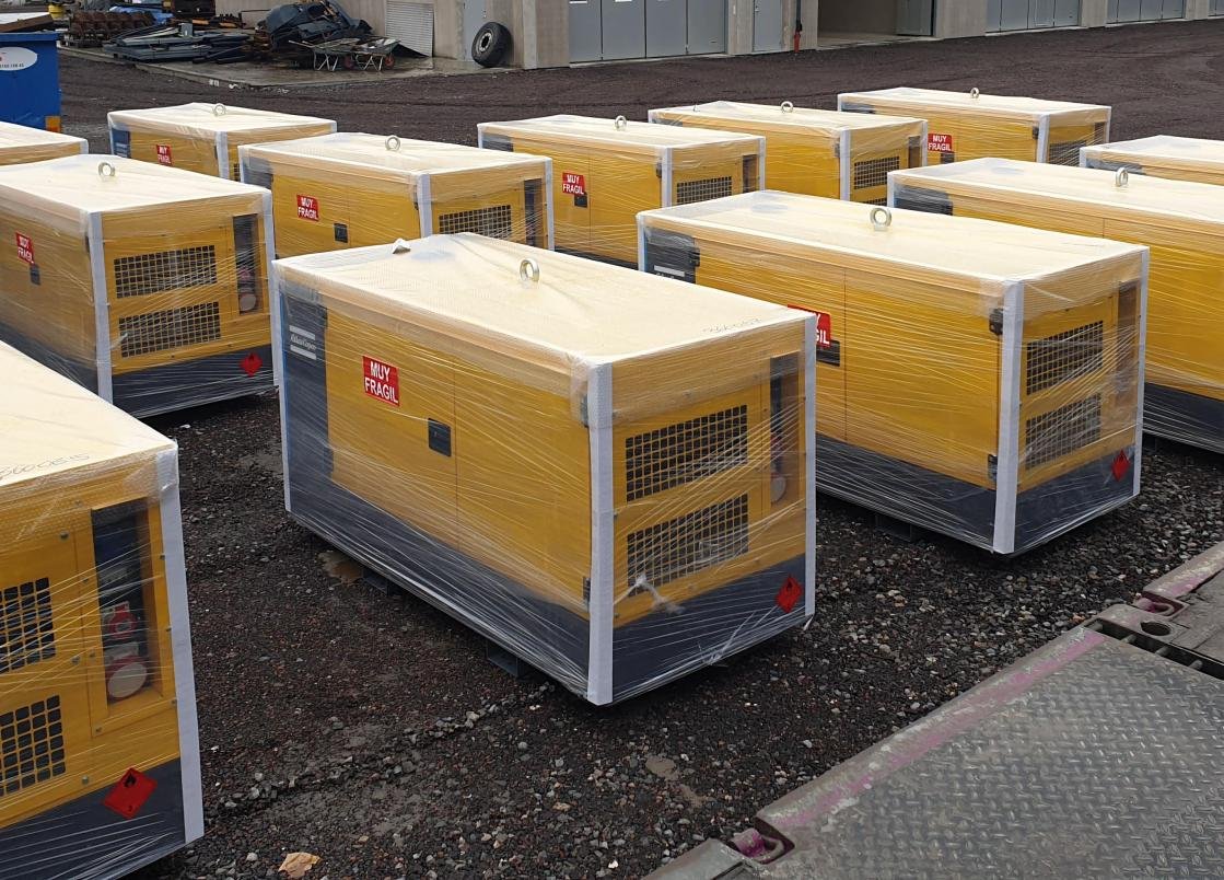 Atlas Copco QAS 14-630 kVA St...