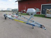 Båttrailer TK BT 1300/1500/1500L REA!