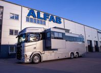 ALFAB hästlastbil Limited Edition på Volvo FH/Scania V8