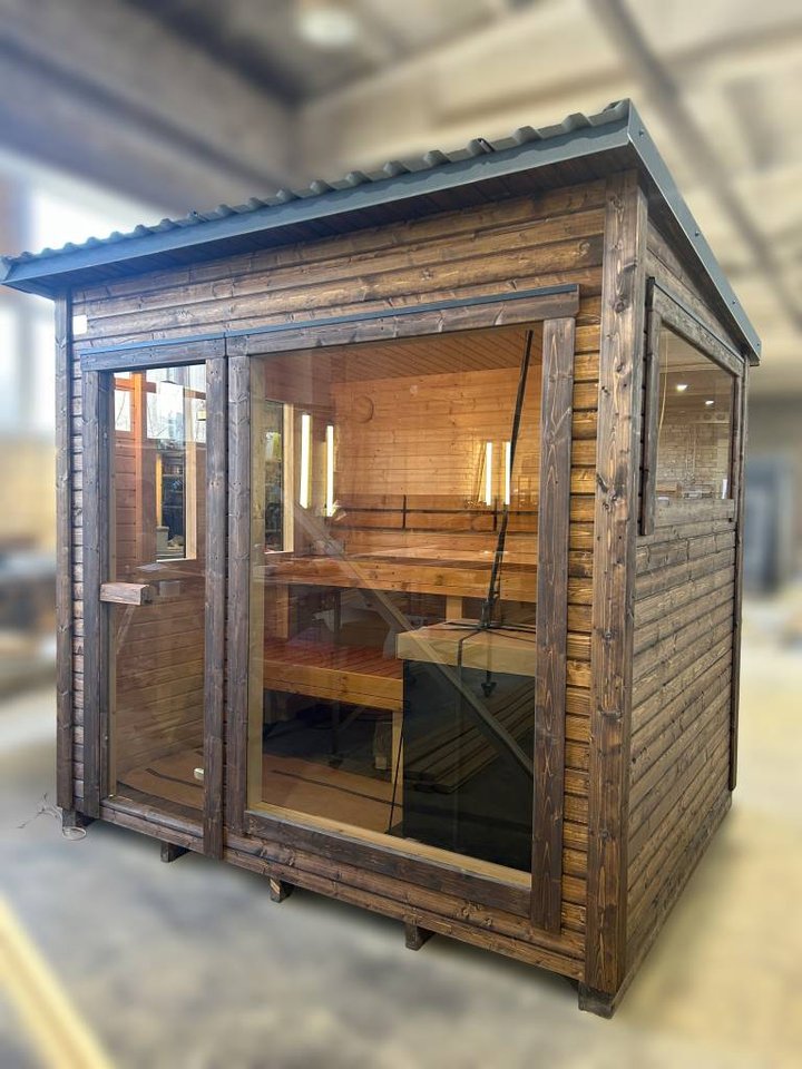 Modern Bastustuga ThermaSauna...