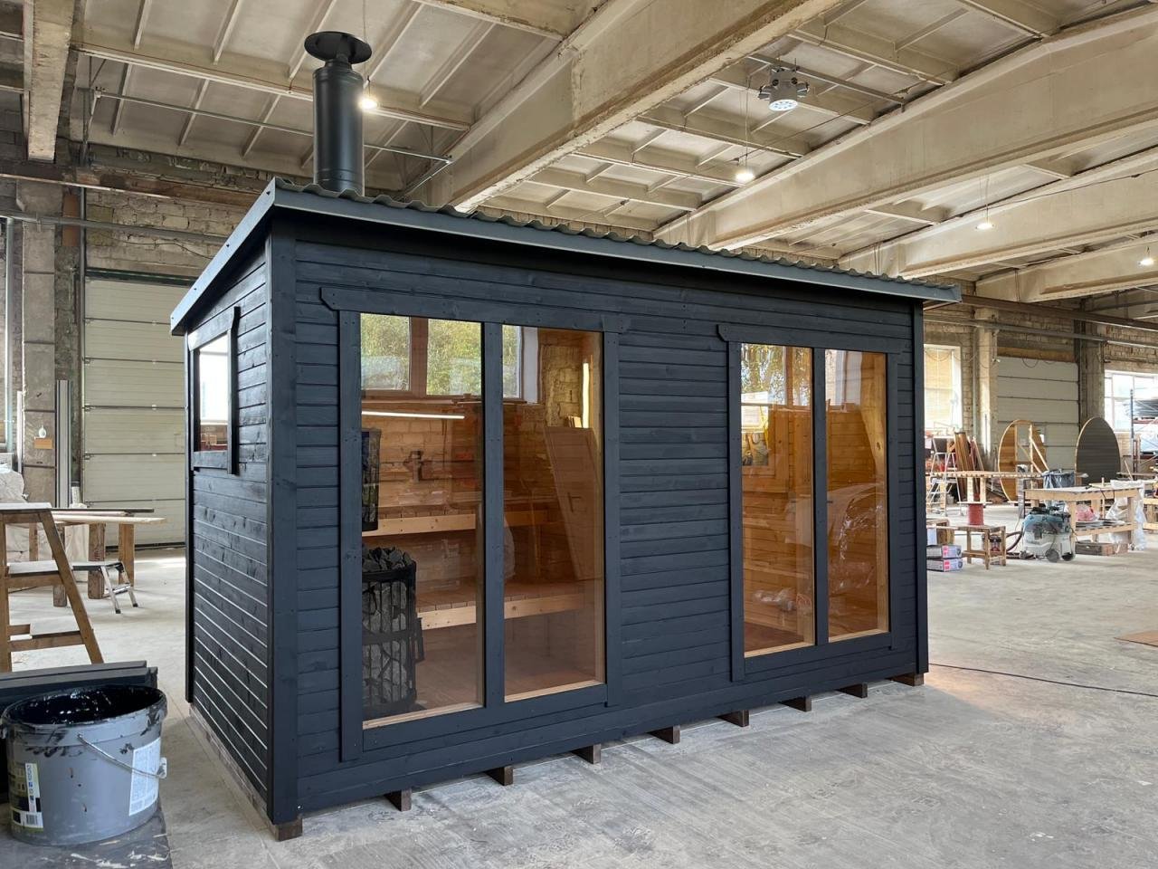 Bastustuga ThermaSauna 4XL me...