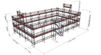 Altrad Byggställning 354kvm m dubbelräcken 223 900:-